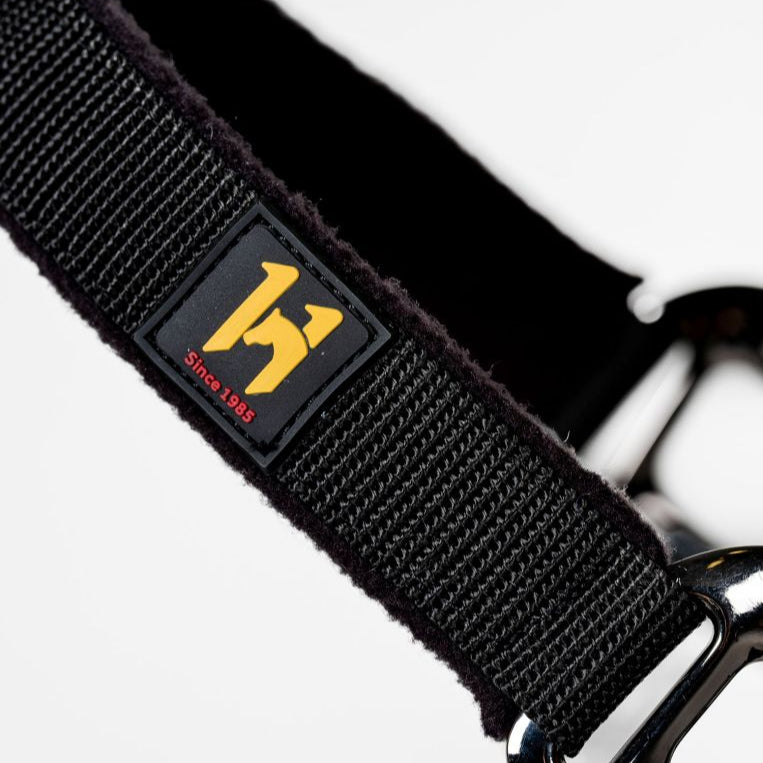 Horseware Ireland Newmarket Headcollar & Leadrope #colour_whitney-gold