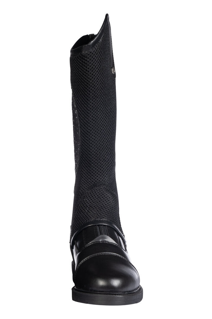 HKM Children's Half Chaps -Lara- #colour_black