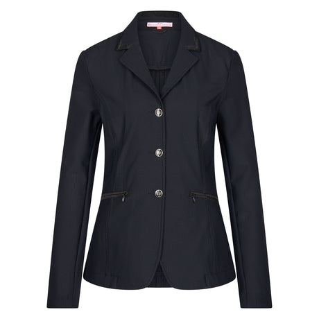 Imperial Riding Children's Air Meshy Competition Jacket #colour_black