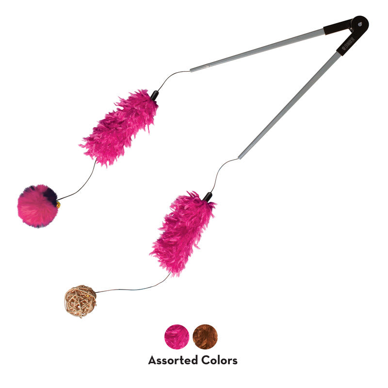 KONG Cat Teaser Tweezers #colour_assorted