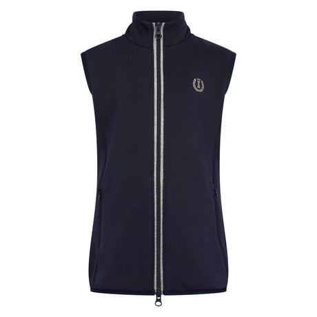 Imperial Riding Izzy Sun Children's Bodywarmer #colour_navy
