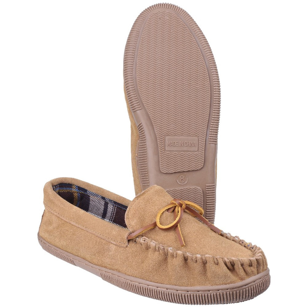 Cotswold Men Alberta Moccasin Slipper