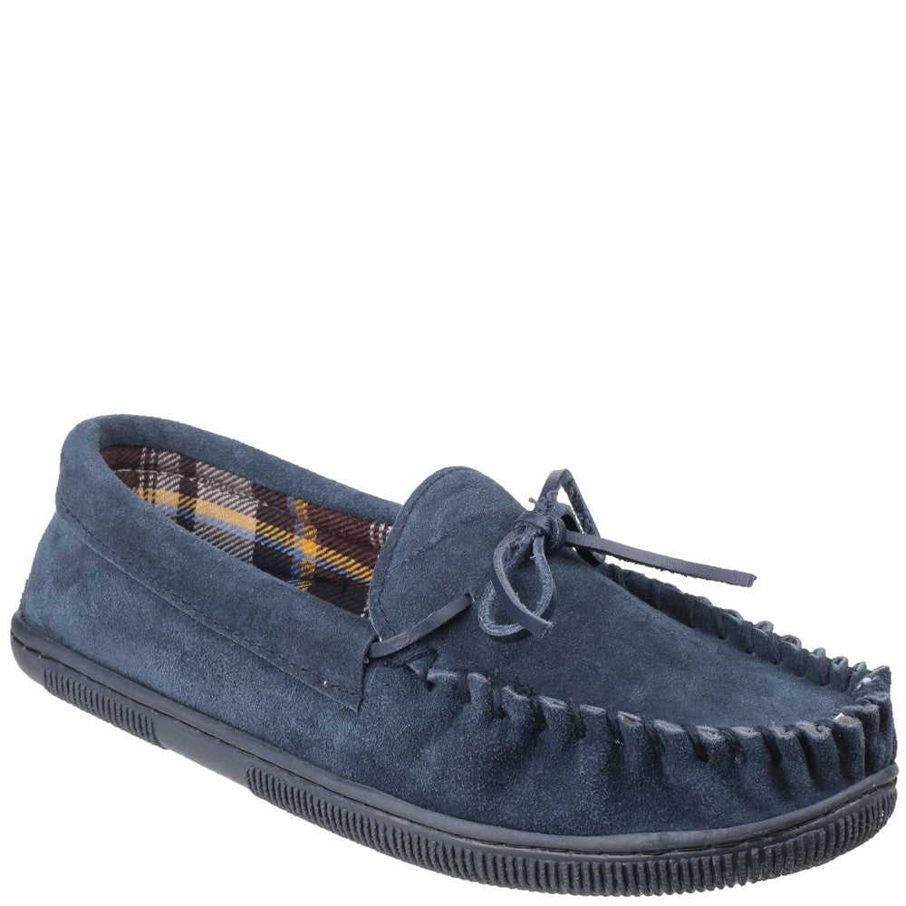 Cotswold Men Alberta Moccasin Slipper