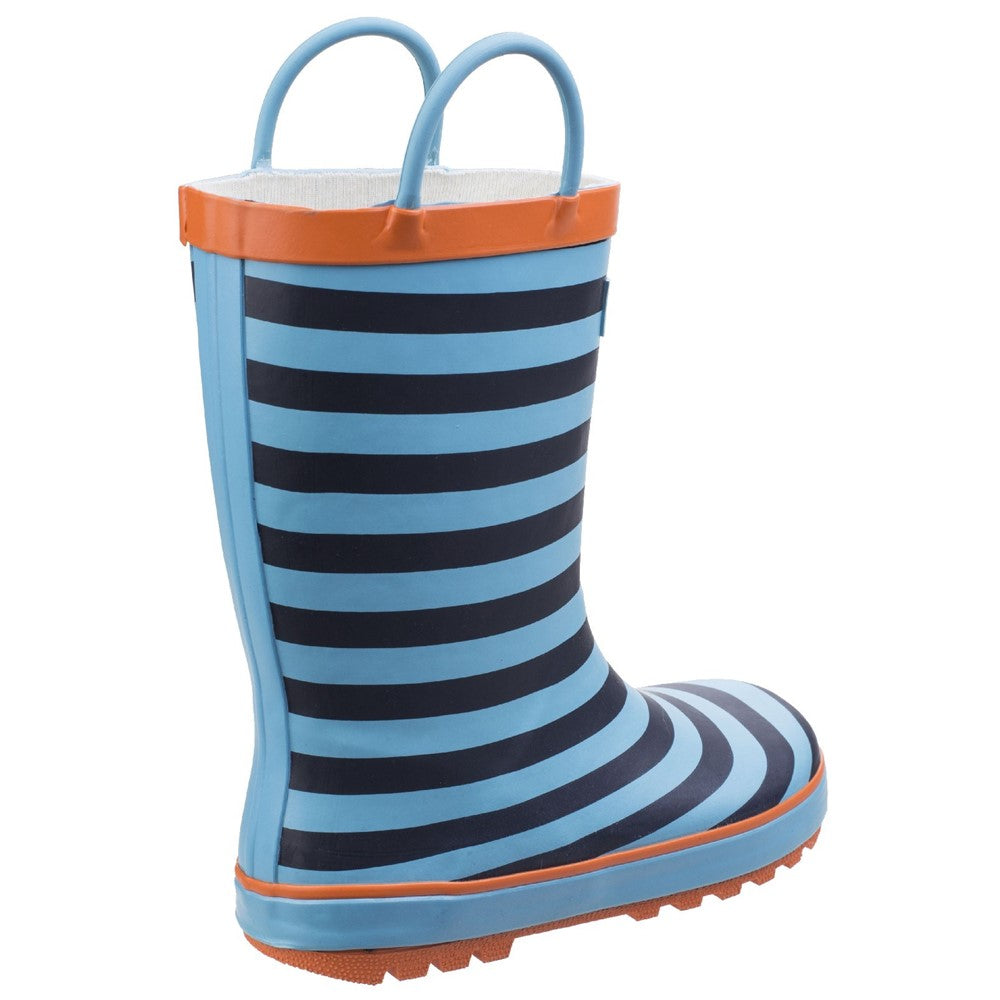 Cotswold Kid Captain Stripy Wellies