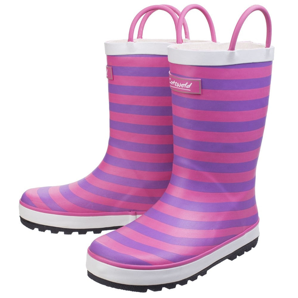 Cotswold Kid Captain Stripy Wellies