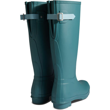 Hunter Original Tall Back Justerbare kvinders Wellington -støvler