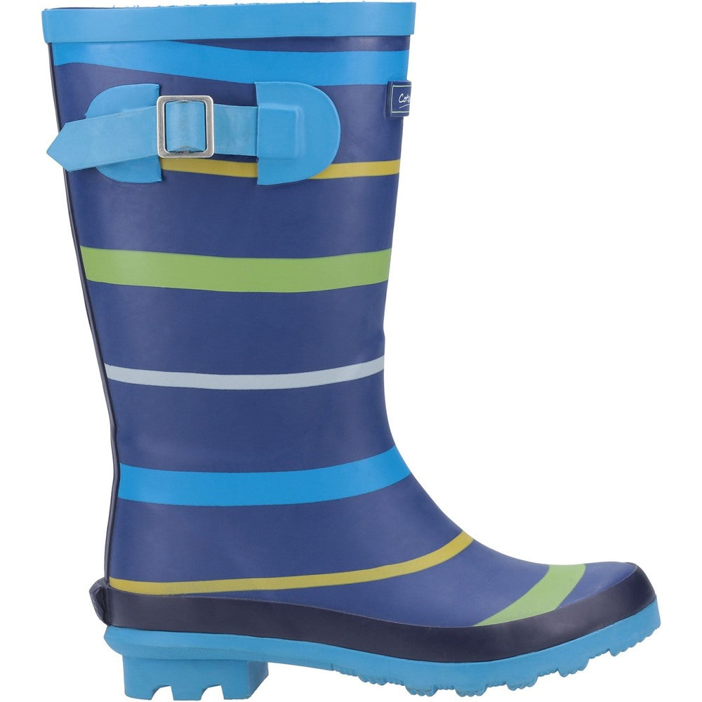 Cotswold Stripe Wellington Boot Kid
