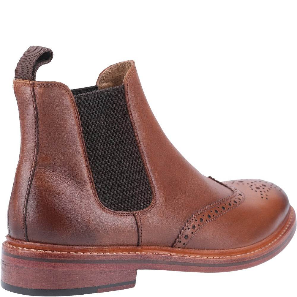 Cotswold Men Siddington Leather Goodyear Welt Boot