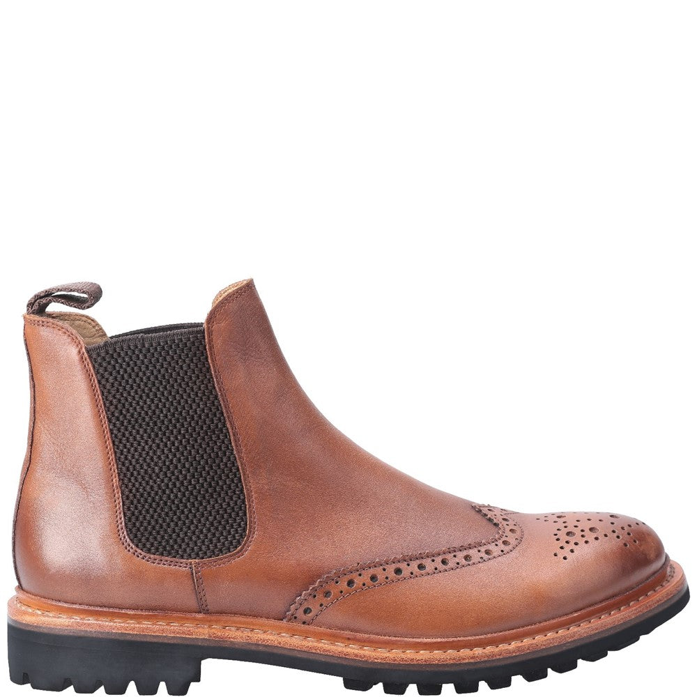 Cotswold Men Siddington Commando Goodyear Welt Boot