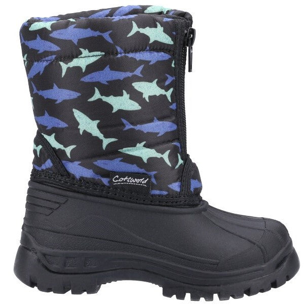 Cotswold Kid Iceberg Zip Snow Boot
