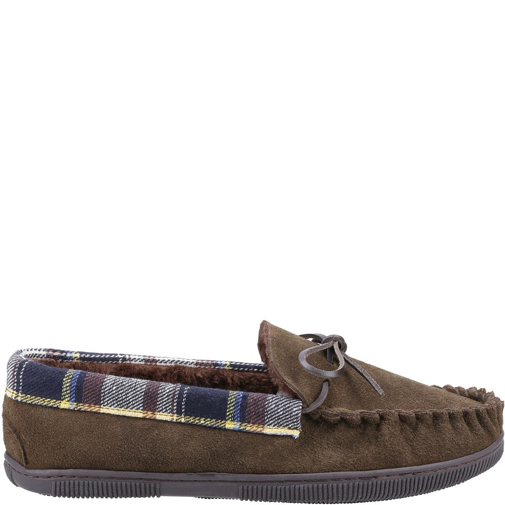 Cotswold Men Sodbury Moccasin Slipper