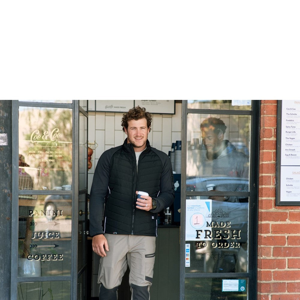 Hard Yakka Men Apex Hybrid Jacket