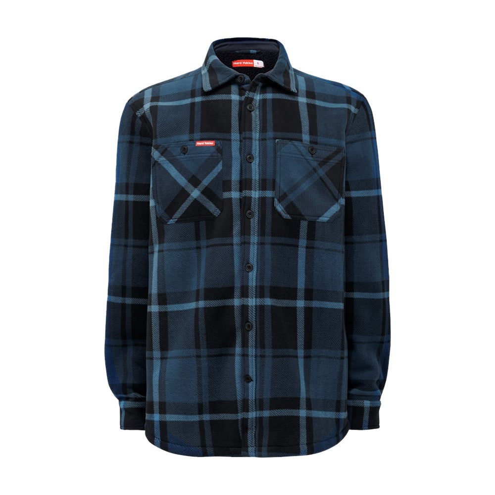 Hard Yakka Sherpa Jacket #colour_blue