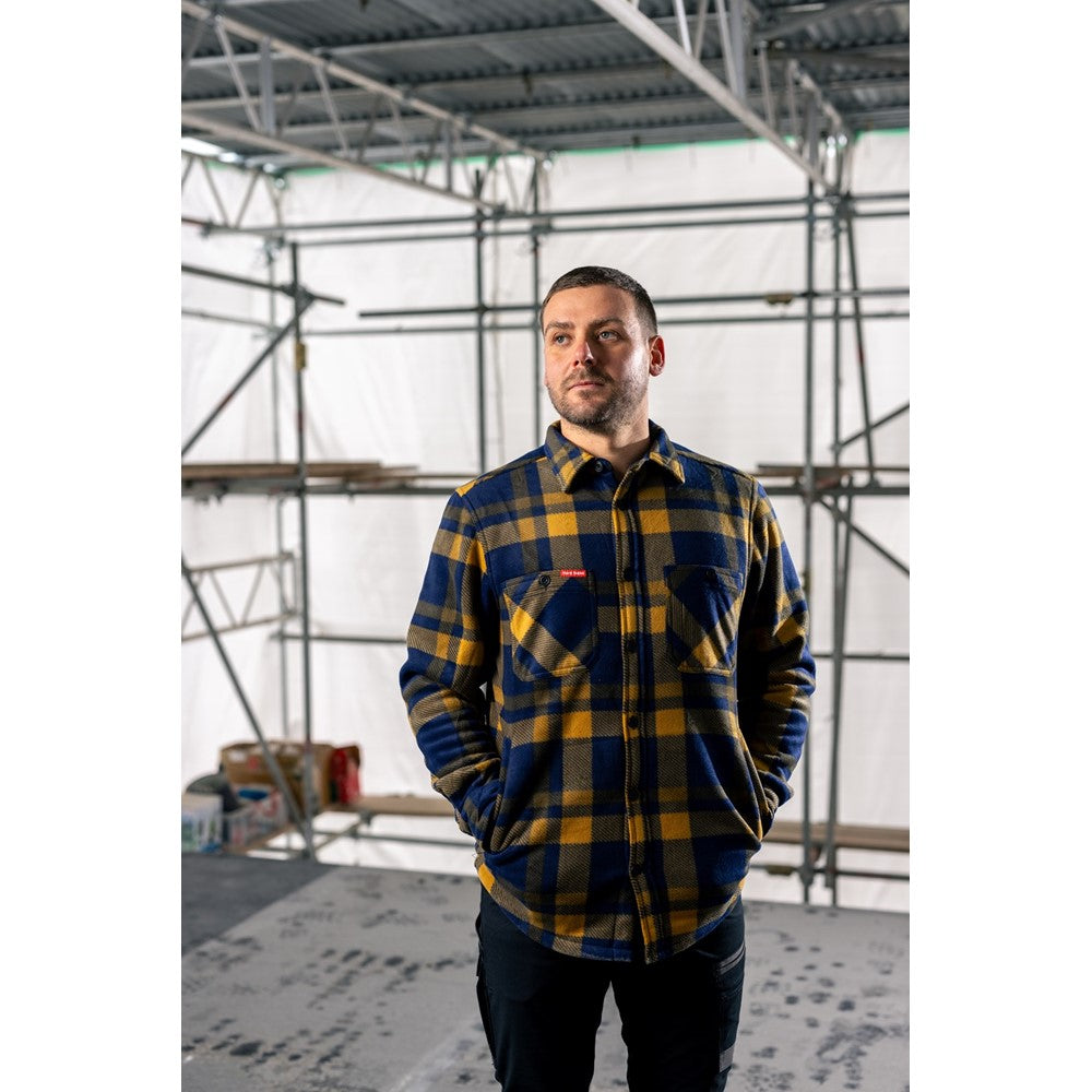 Hard Yakka Sherpa Jacket #colour_oak