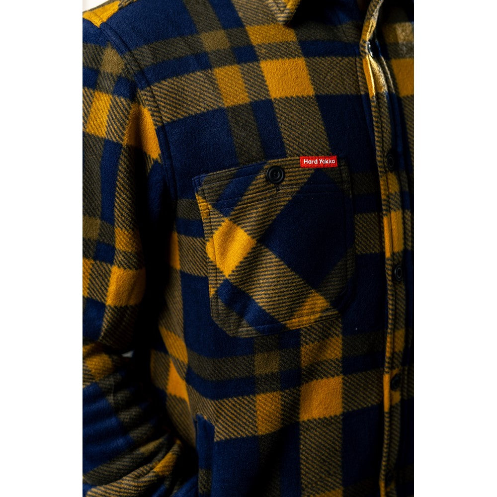 Hard Yakka Sherpa Jacket #colour_oak