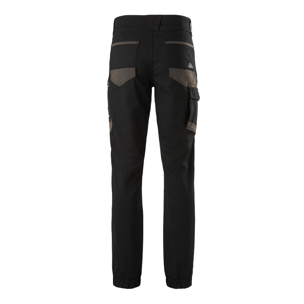 Hard Yakka Raptor Cuff Pant #colour_black