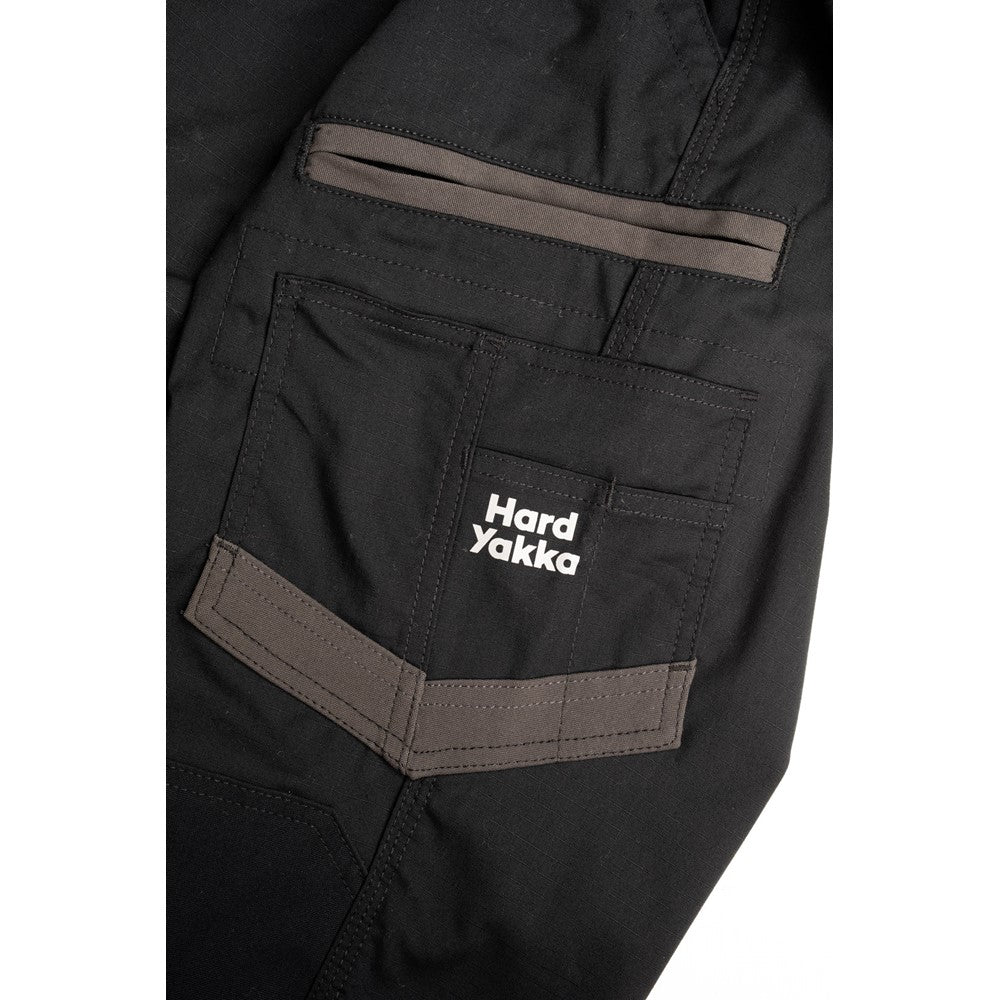 Hard Yakka Raptor Cuff Pant #colour_black