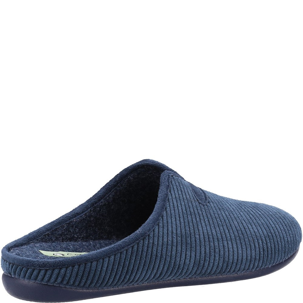 Cotswold Men Blackbird Mule Slipper