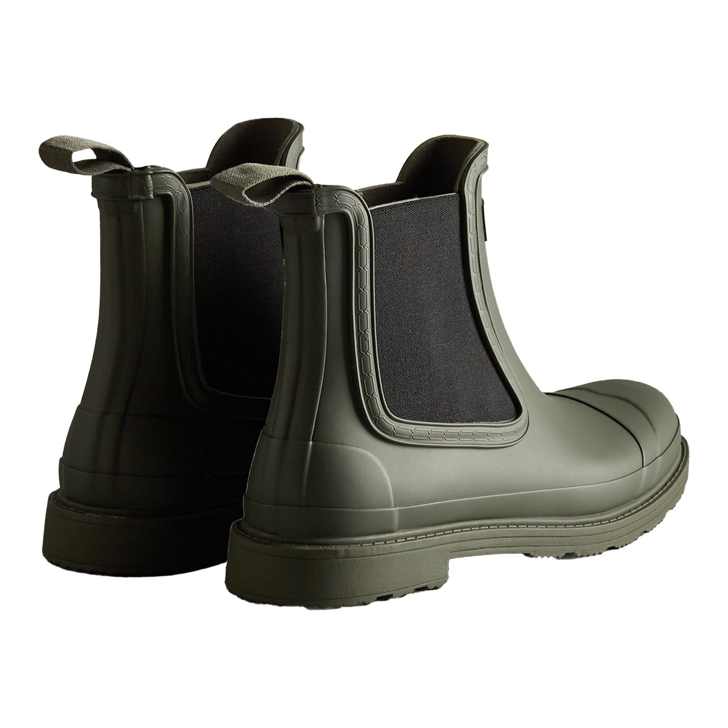 Hunter Men Commando Chelsea Boots