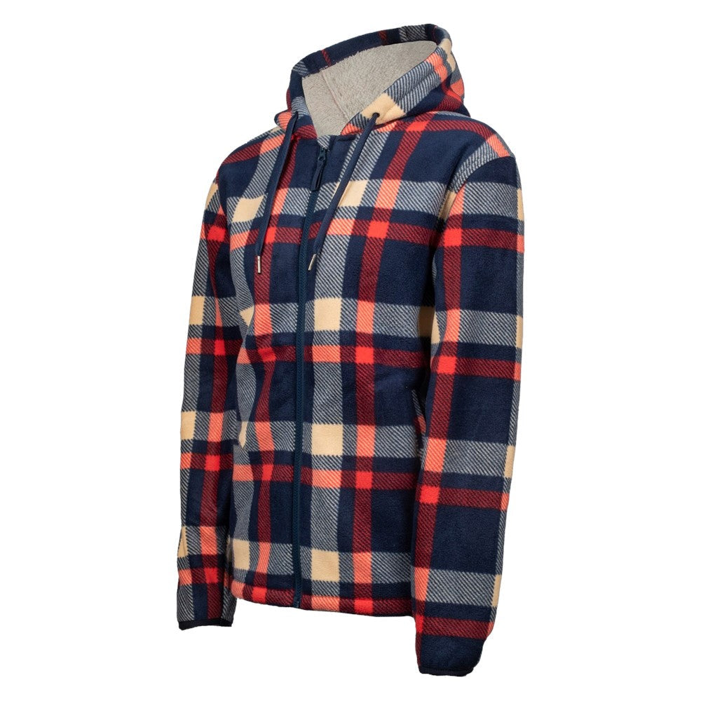 Hard Yakka Women Check Zoodie