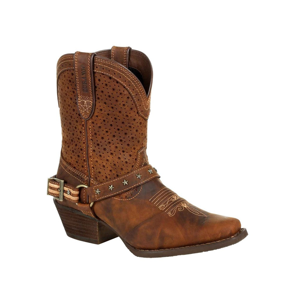 Durango Women Crush Shortie Boot Ankle Boots