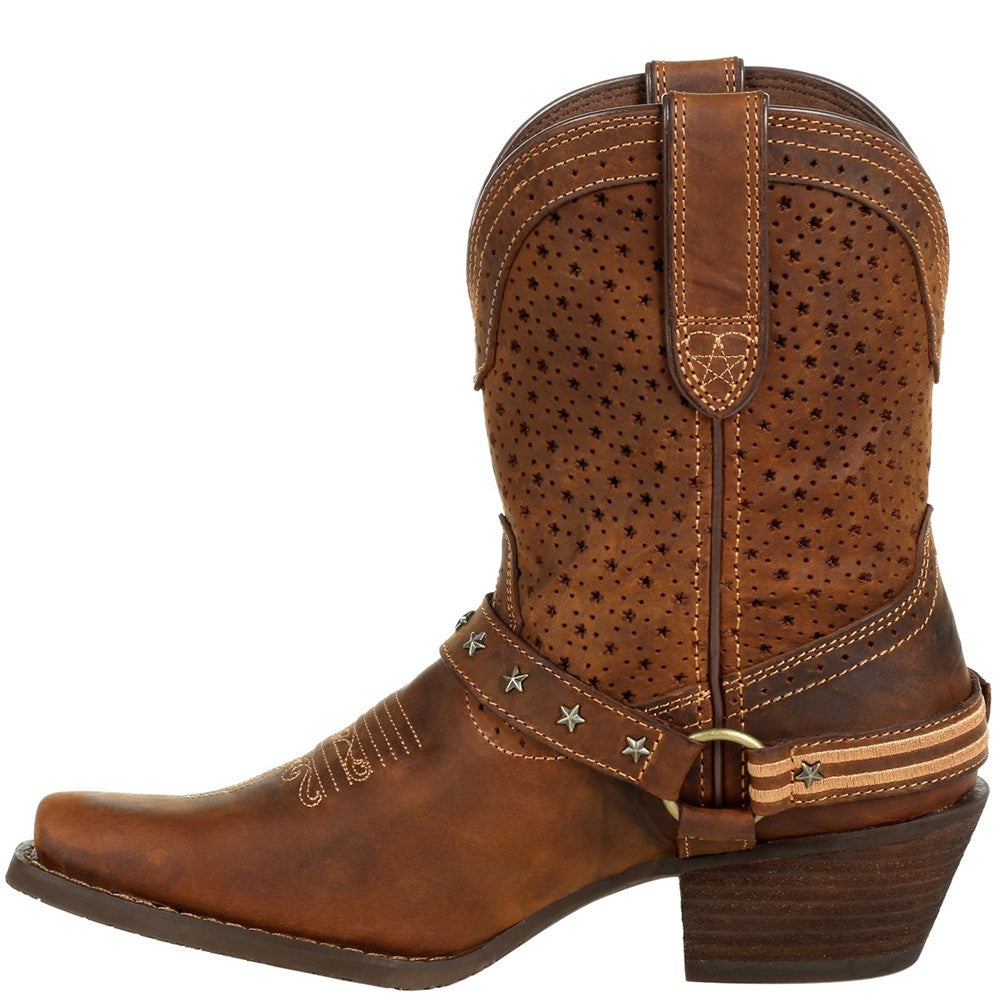 Durango Women Crush Shortie Boot Ankle Boots