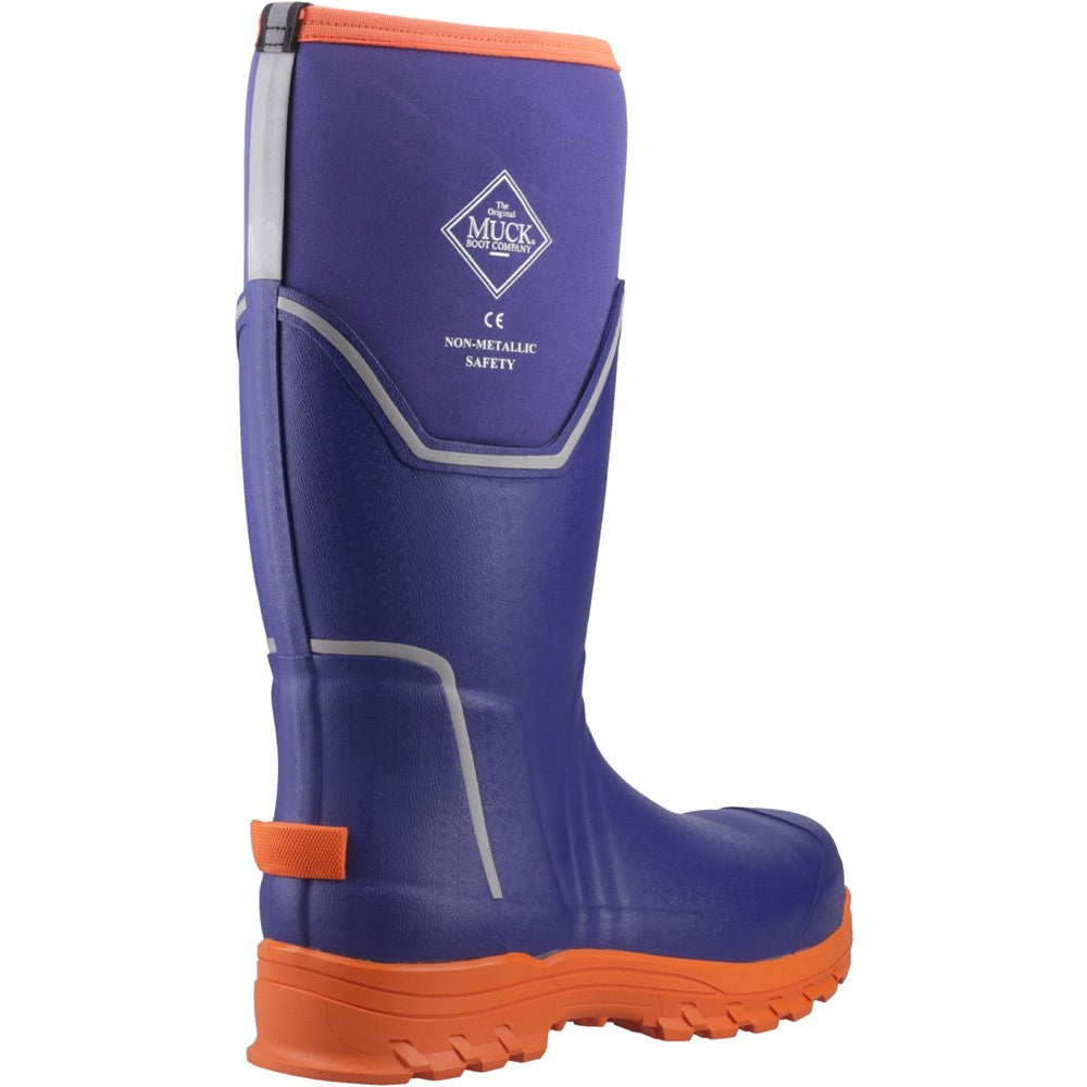 Muck Boots Unisex Grit S5 Safety Wellington
