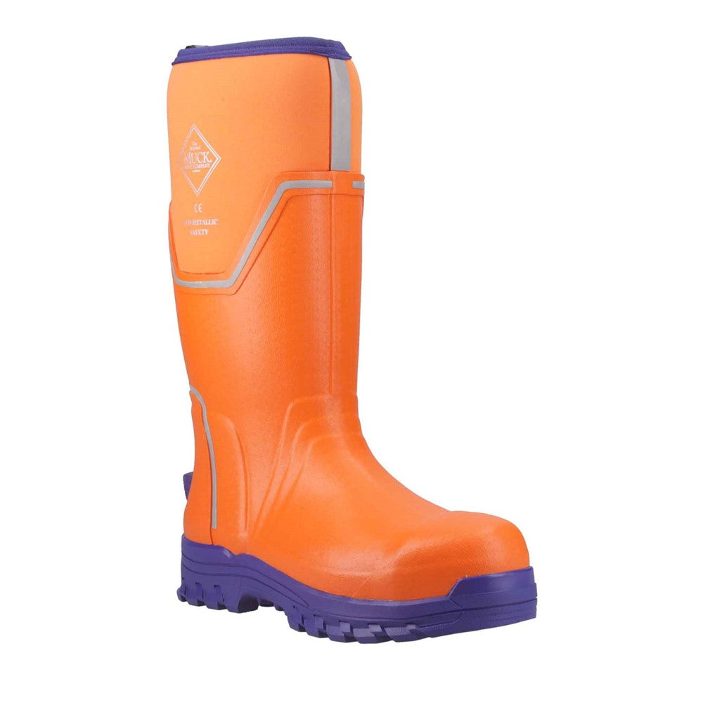 Muck Boots Unisex Grit S5 Safety Wellington