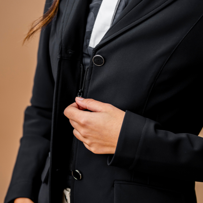 Alessandro Albanese Platinum MotionFlex Pro Jacket #colour_core-black