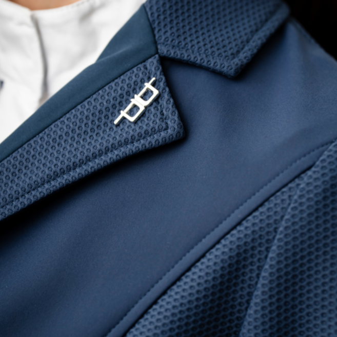 Alessandro Albanese Platinum Bonded MotionLite Jacket #colour_core-navy