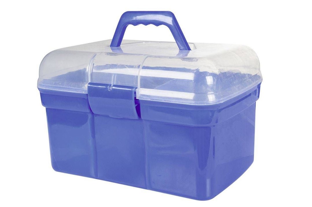 HKM Grooming Set -Light- Set Of 6 Pieces #colour_blue