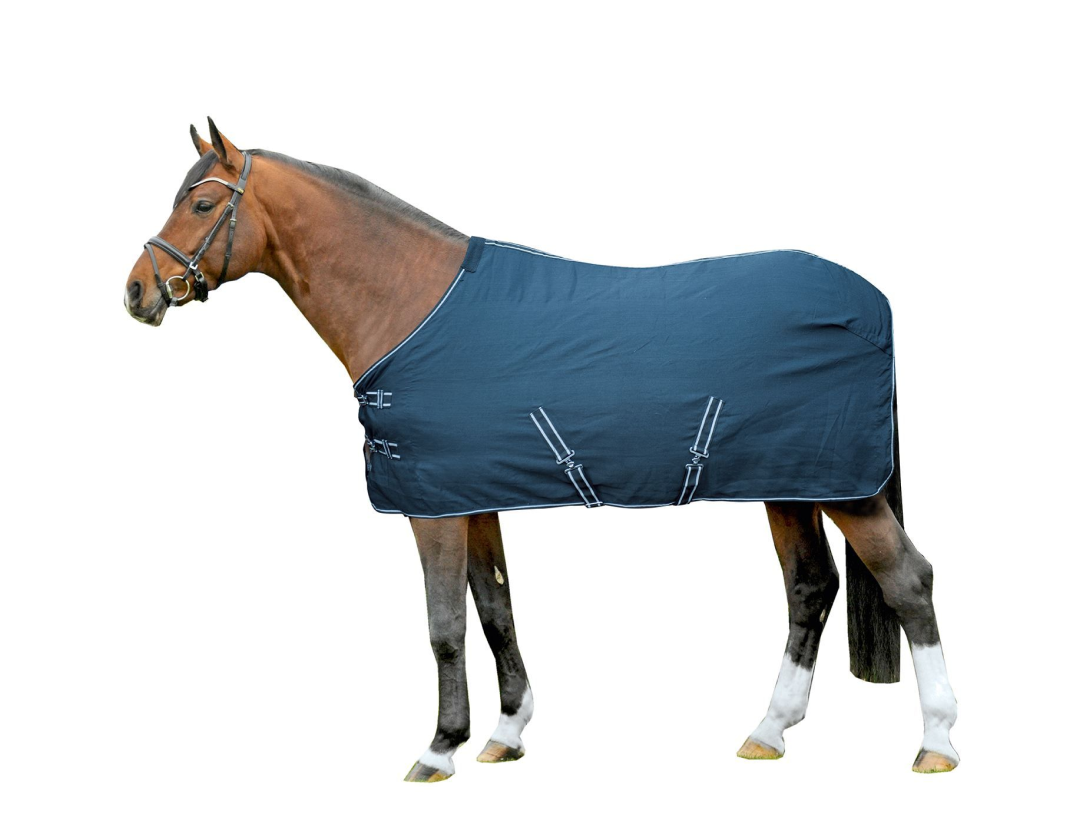 HKM Florida Summer Stable Rug #colour_deep-blue
