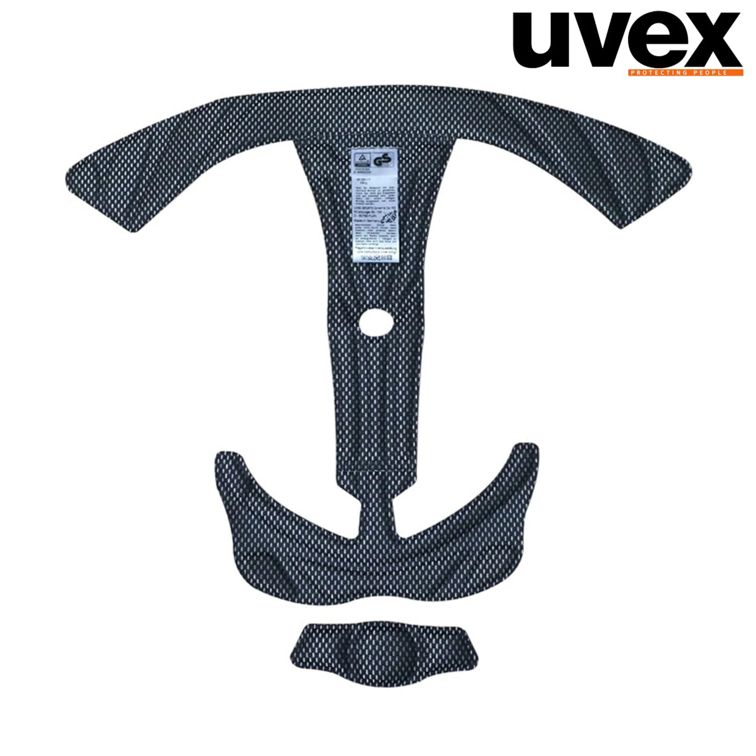 Uvex Exxential X-Fit Liner #colour_black