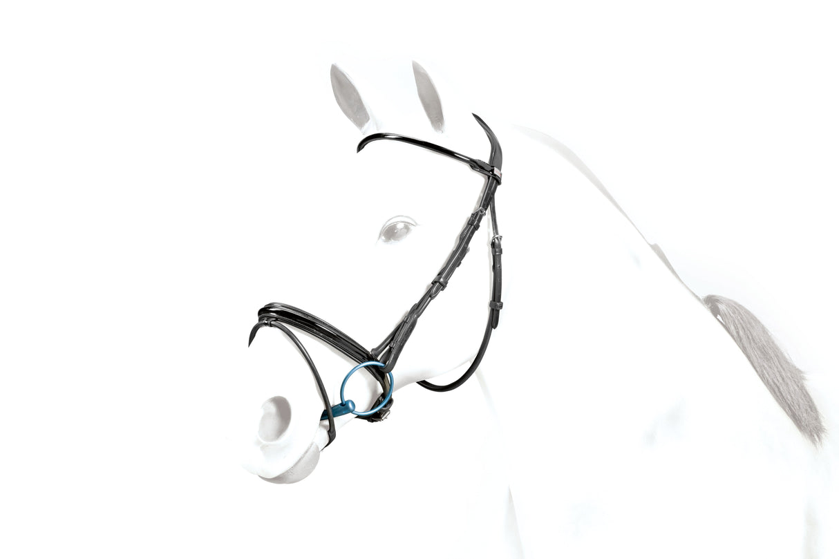 Equipe BR40 Headpiece Only #colour_black