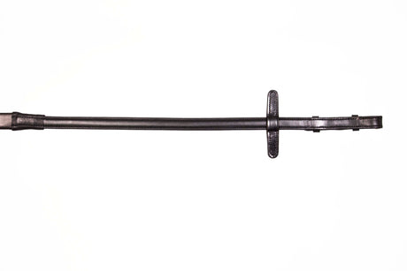 Henry James V-Grip Rubber Reins #colour_black