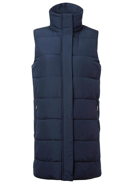 Mountain Horse Team Long Vest #colour_navy