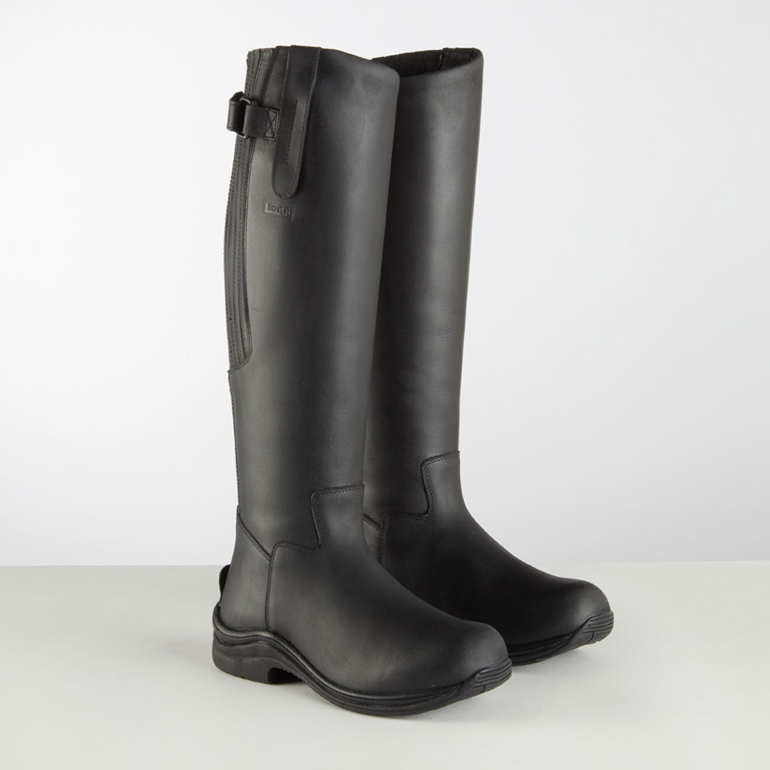 Toggi Calgary Boots - Regular Fit #colour_black