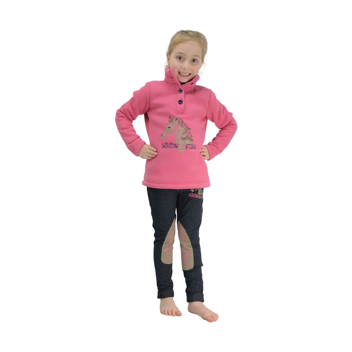Lille rytter ridestjerne jumper