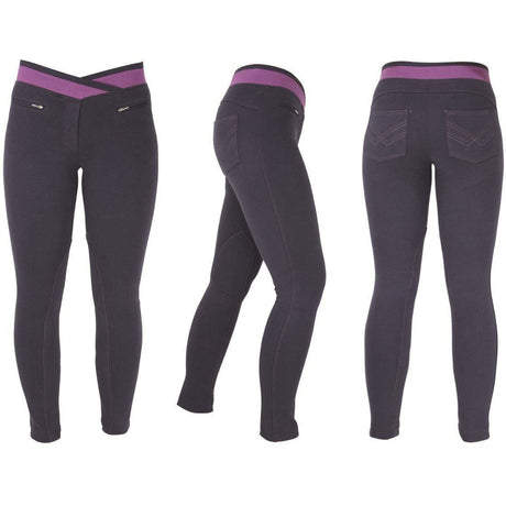 Pantalon d'équitation élastique HyPERFORMANCE Brixton pour femme