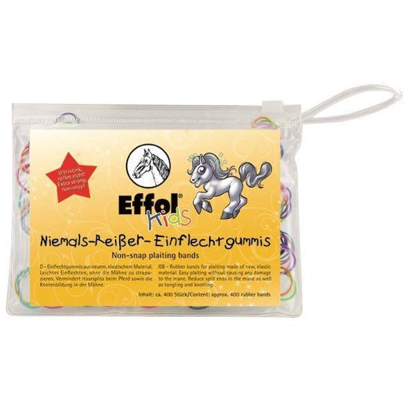Effol Kids Non-Snap Plaiting Bands