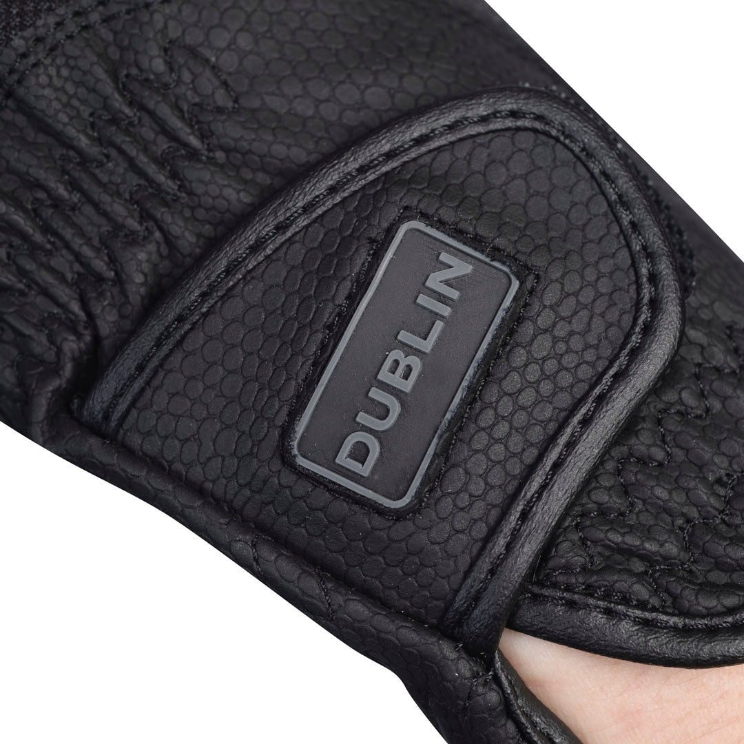Gants d'équitation à panneau en maille Dublin