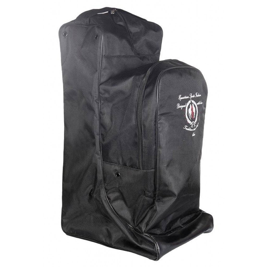 Sac à bottes HKM avec poche pour casque