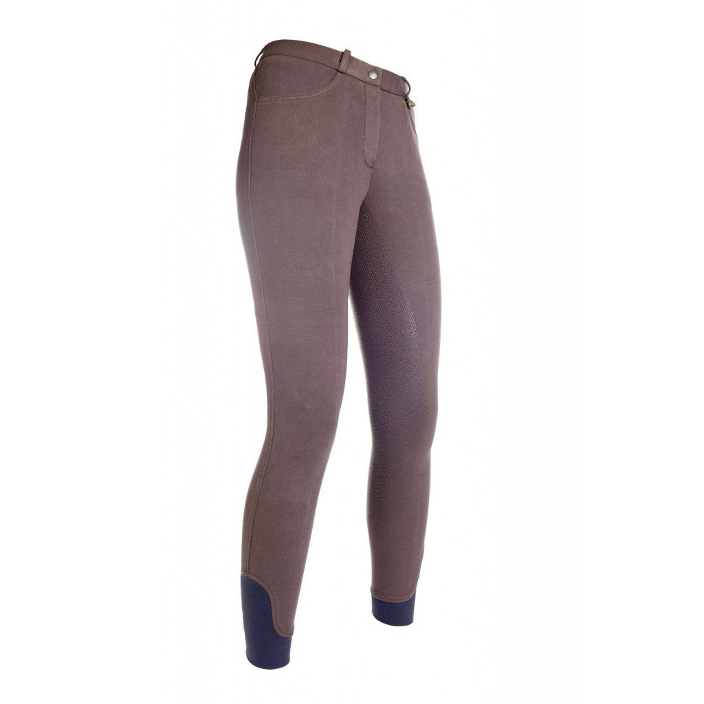 HKM Kate Silicone Full Seat Pantalon d'équitation pour enfants
