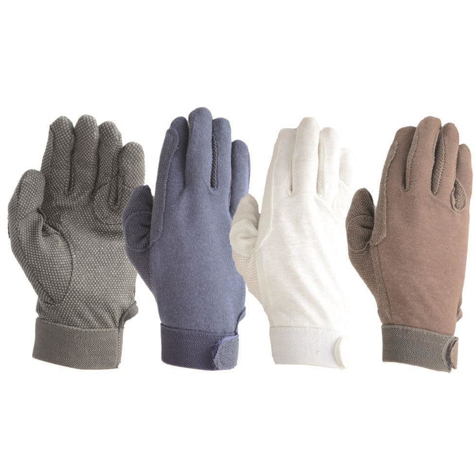 Hy5-Baumwoll-Noppen-Handflächenhandschuhe