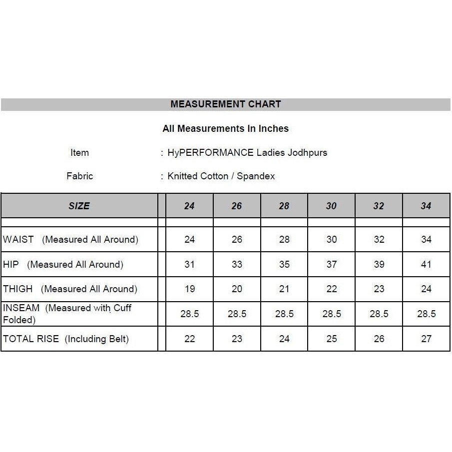 HyPERFORMANCE Keats Damen-Reithose