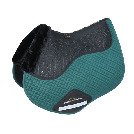 Shires Performance Fusion Jump Saddlecloth #colour_green