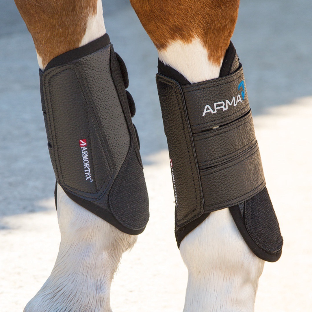 Shires ARMA XC Front Boots #colour_black
