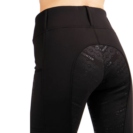 Montar Hella Softshell Fuldt greb Damer Riding Tights