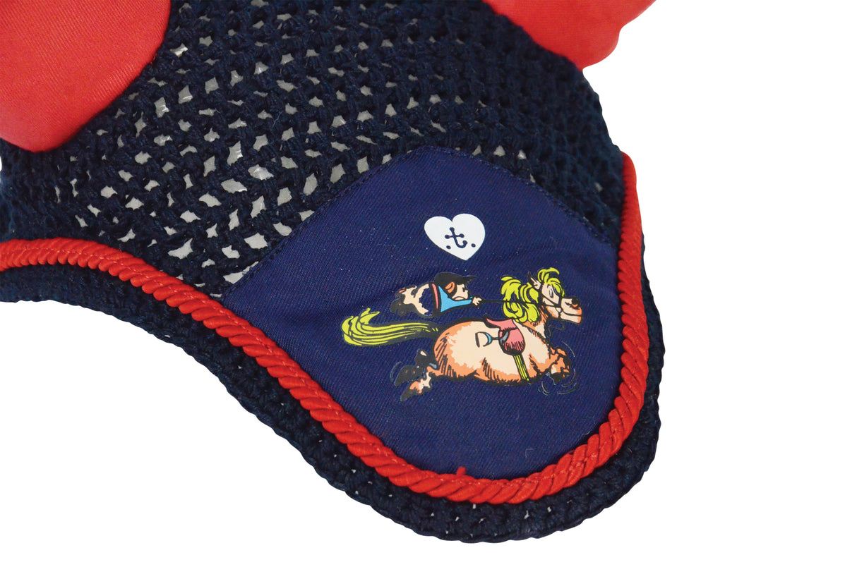 Hy ridestrisk thelwell -samling flyves slør