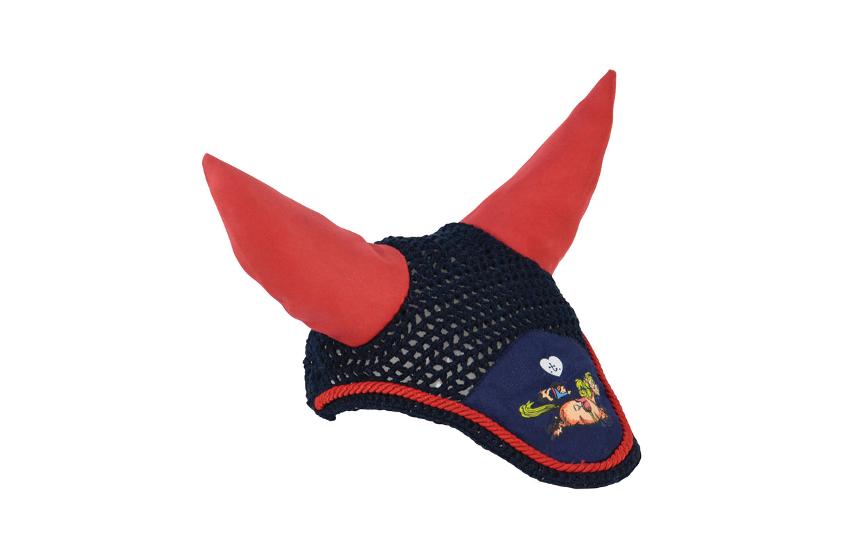 Hy ridestrisk thelwell -samling flyves slør